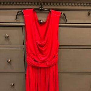 EXPRESS Red Dress